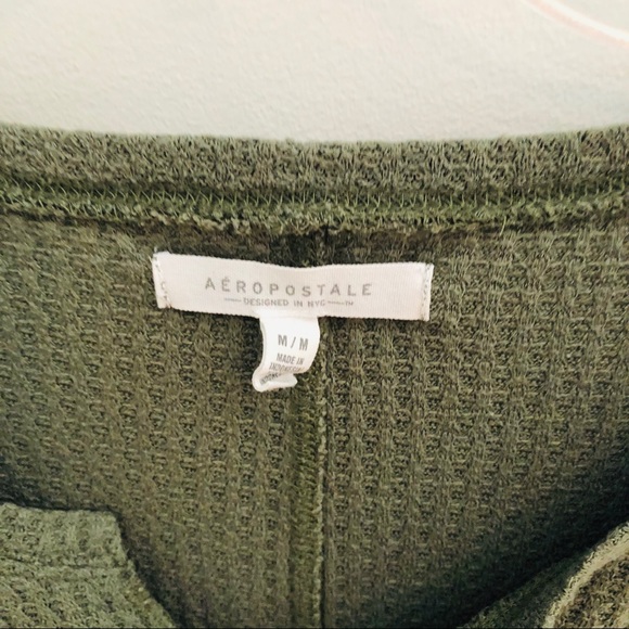 M Aeropostale Long-sleeve Top - Picture 2 of 4